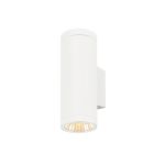 SLV Helia Pro L Applique Murale Aluminium Blanc 15W 1800lm - 827 Blanc Très Chaud | Extérieur - IP65