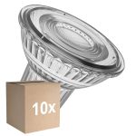 Lot 10x Ledvance Spot LED GU10 PAR16 6.1W 575lm 36D - 927 Blanc Très Chaud | Meilleur Rendu Des Couleurs - Dimmable - Équivalent 80W