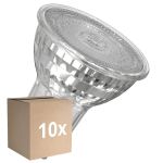 Lot 10x Ledvance Spot LED GU10 PAR16 6.1W 575lm 36D - 830 Blanc Chaud | Équivalent 80W