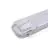 Noxion Réglette LED Étanche Boîtier Vide  Poseidon V2.0 incl. 2x Noxion Tube LED T8 Standard Output 19W 2x2300lm - 840 Blanc Froid | 150cm