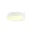 SLV Decona 30 Plafonnier Aluminium Blanc Rond 17W 1840lm - 930 Blanc Chaud | IP44 - Meilleur Rendu Des Couleurs