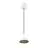 SLV Grip! Aluminium Blanc 16W 430lm - 927-930 CCT | Meilleur Rendu Des Couleurs - Dimmable 