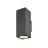 SLV Theo Pro L Applique Murale Aluminium Blanc 15W 1800lm - 827 Blanc Très Chaud | Extérieur - IP65