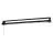 Ledvance Plafonnier LED Office Line Double Noir 42W 4000lm - 840 Blanc Froid