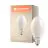 Ledvance LED ampoule HQL LED FIL V E27 13W 1800lm - 827 Blanc Très Chaud | Équivalent 50W