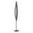 Ledvance Decor Flat Felt Lampadaires Salon Gris 23W 800lm - 830 Blanc Chaud | 250mm