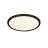 Nordlux LED Plafonnier Oja 29 Noir 15W 1700lm - 830-840 CCT