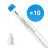 Lot 10x Philips Tube LED T8 CorePro (EM/Direct 230V) High Output 18W 2000lm - 840 Blanc Froid | 120cm - Équivalent 36W