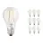 Lot 10x Ledvance Classic LED E27 Poire Filament Claire 4.2W 470lm - 927 Blanc Très Chaud | Meilleur rendu des couleurs - Dimmable - Équivalent 40W