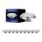 Lot 10x Noxion Spot Spot LED G53 AR111 7.2W 450lm 40D - 918-927 Dim To Warm | Meilleur Rendu Des Couleurs - Dimmable - Équivalent 50W