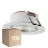 Lot 10x Ledvance Spot Combo Fire Rated FIX Blanc 5W 560lm 60D - 840 Blanc Froid | Diamètre 70 - IP65 - Dimmable