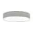 Eglo Plafonnier Pasteri Acier Blanc | IP20 - Convient pour 5x E27 