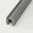 Système de rail triphasé - 1m - Gris
