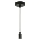 Ledvance Decor Glow Suspension Luminaire Noir 9W 450lm - 927 Blanc Très Chaud | 140mm - Meilleur Rendu Des Couleurs