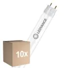 Lot 10x Ledvance Tube LED T8 EM Superior (EM/Direct 230V) Ultra Efficiency 14W 2600lm - 940 Blanc Froid | 120cm - Équivalent 36W