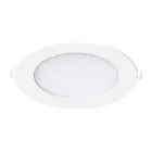 Noxion LED Downlight Slim V2.0 TRIAC Dimmable 24W 2400lm 830 Blanc Chaud |225mm - Diamètre 200mm - IP44