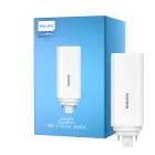 Philips CorePro PL-T LED Ampoule HF 9W - 840 Blanc Froid | 4-Pins - Équivalent 26W