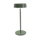 Eglo Lampe De Chevet Simeri Solar Acier Vert 3W 250lm - 830-860 Variable Blanc | IP44 - Dimmable tactile - USB-C