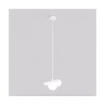 Emibig Hanglamp Ritual Staal Wit | Geschikt voor 1x G9 - Max 8W