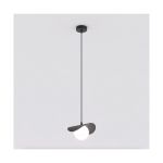 Emibig Hanglamp Ritual Staal Zwart | Geschikt voor 1x G9 - Max 8W