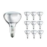 Voordeelpak 10x Philips BR125 IR 250W E27 230-250V Helder