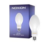 Noxion LED HID Vervangt HPL/SON HQL/NAV Ellipsvormig E27 18W 2800lm - 830 Warm Wit | Vervangt 50W