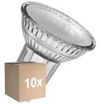 Voordeelpak 10x Ledvance LED Spot GU10 PAR16 8W 750lm 36D - 827 Zeer Warm Wit | Vervangt 100W