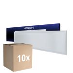 Voordeelpak 10x Noxion LED Paneel Delta Value V5 28W 3920lm - 830-840 CCT | 120x30cm - UGR<19 - Backlit