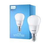 Philips Corepro LED Lustre E14 Kogel Mat 5W 470lm - 827 Zeer Warm Wit | Vervangt 40W