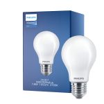 Philips MASTER Value LED Lamp E27 Peer Mat 7.8W 1055lm - 927 Zeer Warm Wit | Beste Kleurweergave - Dimbaar - Vervangt 75W