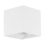 Eglo Wandlamp Calpi Aluminium Wit Up & Down 3.3W 340lm - 830 Warm Wit | IP44 