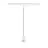 SLV Railverlichting Hanglamp Puri 2.0 3-Fase Aluminium Wit | Geschikt voor 1x GU10 - Dimbaar