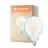 Ledvance Classic LED E27 Globe Filament Mat 6.5W 806lm - 827 Zeer Warm Wit | Vervangt 60W
