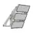 Ledvance LED Floodlight Max Radial 10 Aluminium Grijs 1800W 227200lm 10D - 830 Warm Wit | IP66 - Symmetrisch