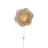Good&Mojo Wandlamp Madura Bamboe Bruin M | Geschikt voor 1x E27 