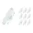 Voordeelpak 10x Osram LED Spot STAR GX53 Mat 4.9W 470lm 120D - 827 Zeer Warm Wit | Vervangt 50W