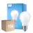 Voordeelpak 10x Philips Corepro LED Lamp E27 Peer Mat 8.5W 1055lm - 827 Zeer Warm Wit | Vervangt 75W
