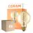 Voordeelpak 4x Osram Vintage 1906 LED E27 Globe Filament Gold 95mm 7W 600lm - 822 Extra Warm White | Dimmable
