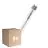 Voordeelpak 8x Osram LED Buis T8 Fluora (EM/Mains) Standard Output 18.3W 1450lm - 825 Zeer Warm Wit | 150cm - Vervangt 58W