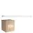 Voordeelpak 10x Sylvania ToLEDo Superia LED Buis T8 (EM/Mains) Ultra Efficiency 22.2W 4100lm - 840 Koel Wit | 150cm - Vervangt 58W