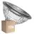 Voordeelpak 10x Ledvance LED Spot GU5.3 MR16 3.4W 345lm 36D - 940 Koel Wit | Beste Kleurweergave - Dimbaar - Vervangt 35W