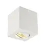 SLV Triledo Plafondlamp Aluminium Wit Vierkant 7.6W 640lm 38D - 830 Warm Wit