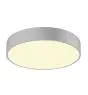 SLV Medo 40 Wand en Plafondlamp Aluminium Grijs Rond 20W 2350lm - 927-930-940 CCT | IP50 - Beste Kleurweergave - Dimbaar 