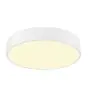 SLV Medo Pro 40 Wand en Plafondlamp Aluminium Wit Rond 19W 2650lm - 930-940 CCT | IP50 - Beste Kleurweergave - Dimbaar 