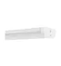 Ledvance LED Montagebalk Lineair Surface Staal Wit 18W 2340lm - 830 Warm Wit | IP44 - 60cm - Zigbee Dimbaar - Vervangt 18W