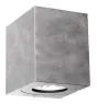 Nordlux Canto Kubi 2 Wandlamp Staal Grijs Up & Down - 10.6W 500lm - 830 Warm Wit | IP44