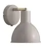 Nordlux Pop Wandlamp Metaal Beige | Geschikt voor E27