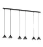 Emibig Hanglamp Elit Staal Zwart | Geschikt voor 6x GX53 - Max 12W
