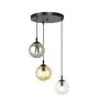 Emibig Hanglamp Cosmo Staal Zwart | Geschikt voor 3x E14 - Max 10W