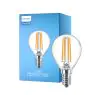 Philips Corepro LED Lustre E14 Kogel Filament Helder 6.5W 806lm - 827 Zeer Warm Wit | Vervangt 60W